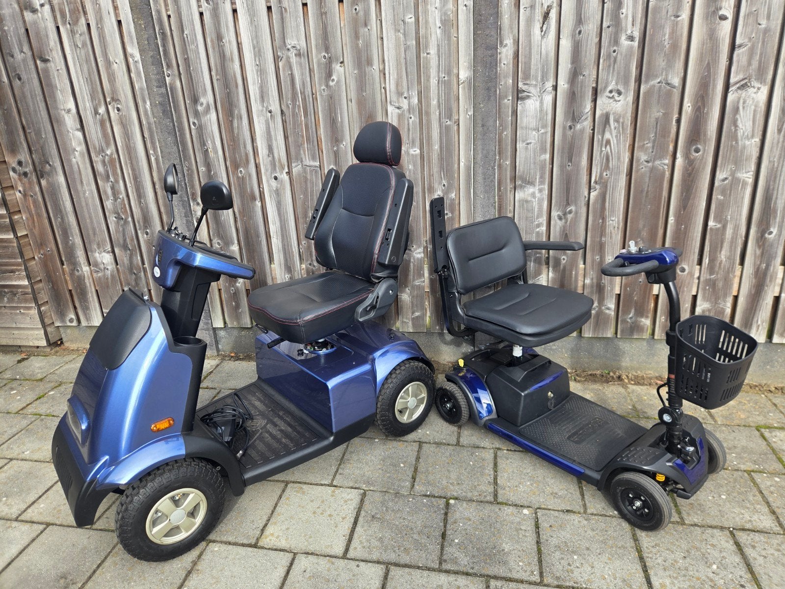 Scootmobiel vast en opvouwbaar, Diversen, Overige merken, Ophalen of Verzenden, Zo goed als nieuw, 36 t/m 45 km