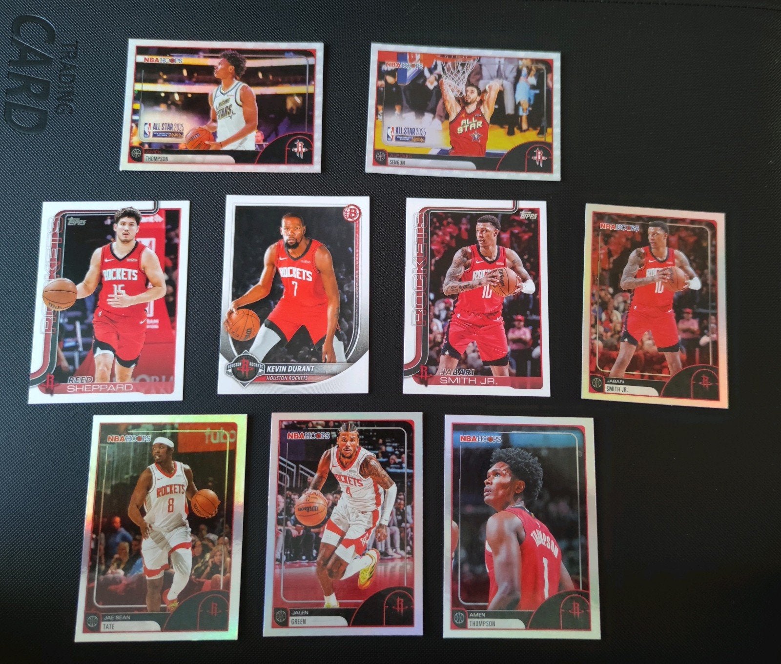 Topps 2025 Houston Rockets NBA Basketball Kaarten, Verzamelen, Sportartikelen en Voetbal, Ophalen of Verzenden