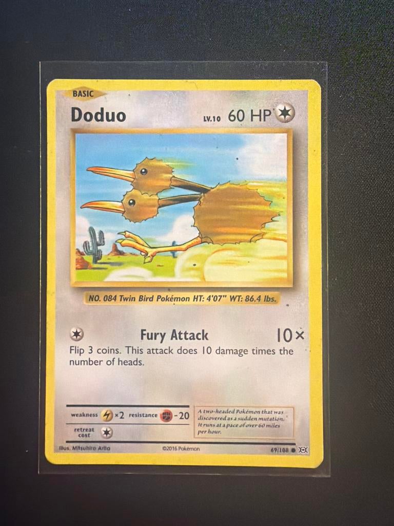 Doduo 69/108, Ophalen of Verzenden, Gebruikt, Losse kaart