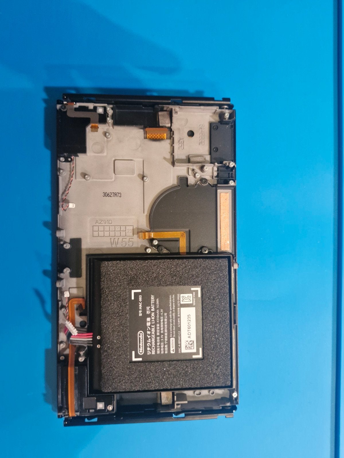 Nintendo Switch OLED – Front Assemblage, Ophalen of Verzenden, Zo goed als nieuw, Zonder controller, Switch OLED