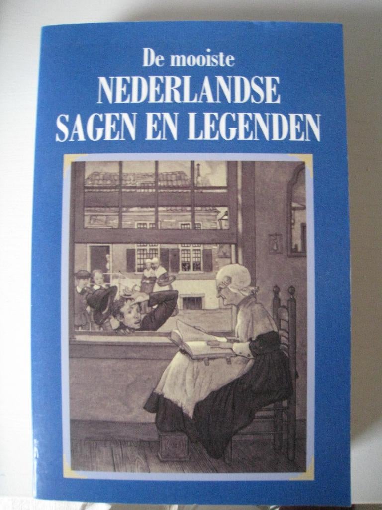 De mooiste Nederlandse Sagen en Legenden, Ophalen of Verzenden, Gelezen, Merit Roodbeen