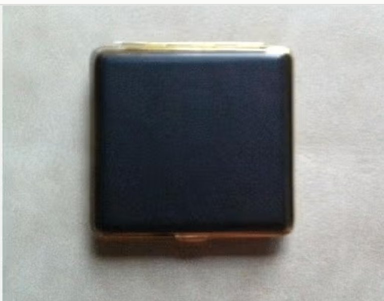 Sigaretten doosje vintage Atomic voor 20 sigaretten, Ophalen of Verzenden, Zo goed als nieuw, Tabaksdoos of Verpakking