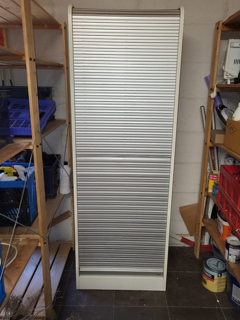 kast met roldeur, Ophalen, Gebruikt, 50 tot 100 cm, 150 tot 200 cm