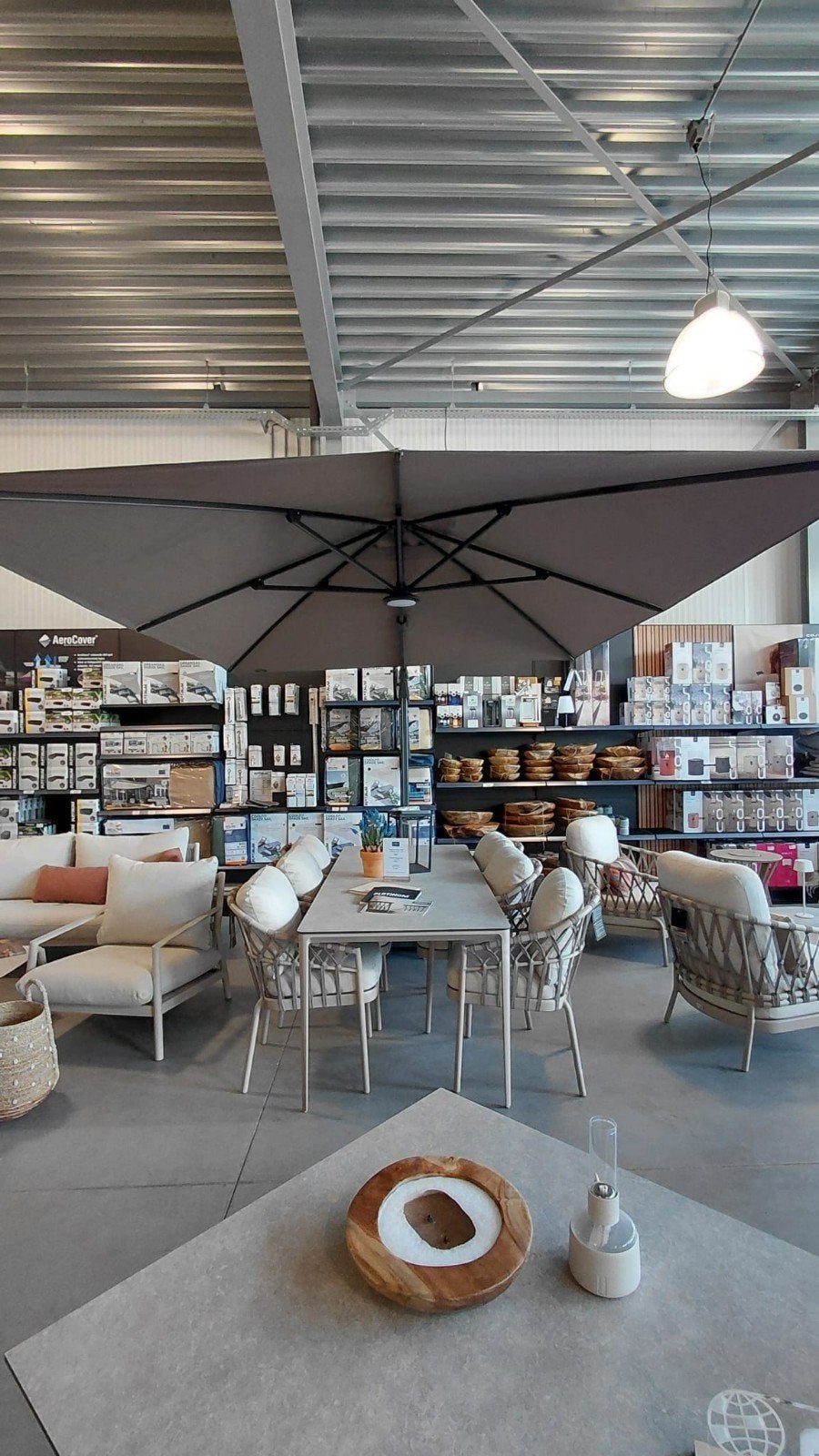 Diverse parasols: rond, vierkant, rechthoek - 4SO & Platinum, 4seasons, 4seasons, Nieuw, Ophalen of Verzenden