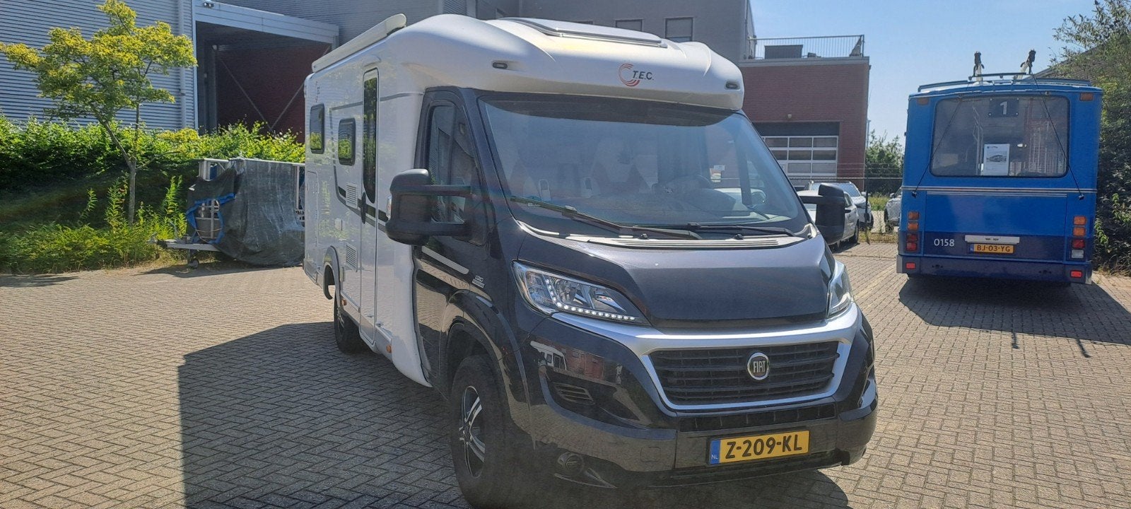 TEC Advantecamper, Caravans en Kamperen, Campers, Particulier, tot en met 3, Half-integraal, T.E.C., Fiat, 6 tot 7 meter, Diesel