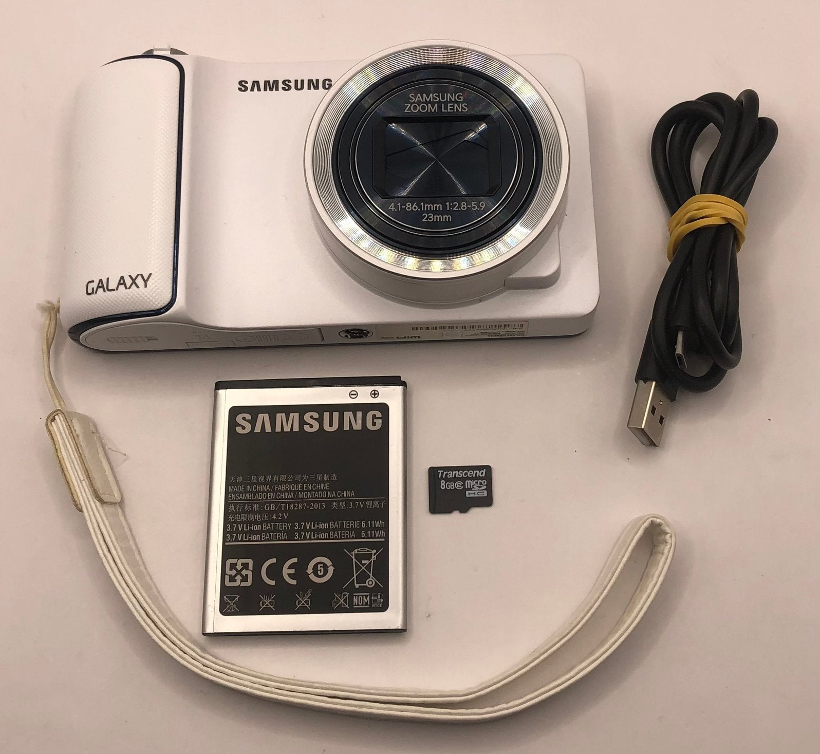 Samsung Galaxy EK-GC110 - compact camera, Ophalen of Verzenden, Zo goed als nieuw, Samsung, 8 keer of meer