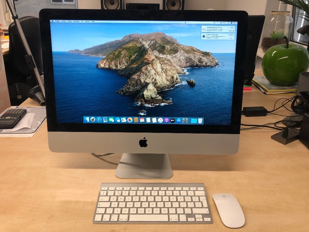 iMac 21,5 inch, late 2013, Computers en Software, Apple Desktops, Ophalen, Gebruikt, 2 tot 3 Ghz, IMac