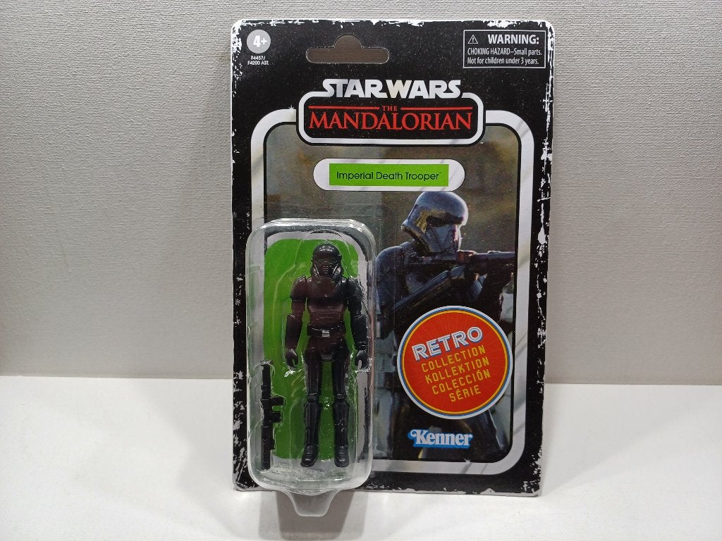 Star Wars Imperial Death Trooper Retro Collection, Verzamelen, Ophalen of Verzenden, Nieuw, Actiefiguurtje