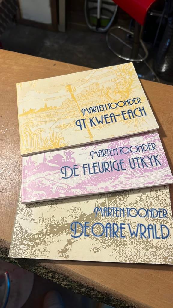 Bommel fryske stripboeken, Meerdere stripboeken, Ophalen of Verzenden, Zo goed als nieuw