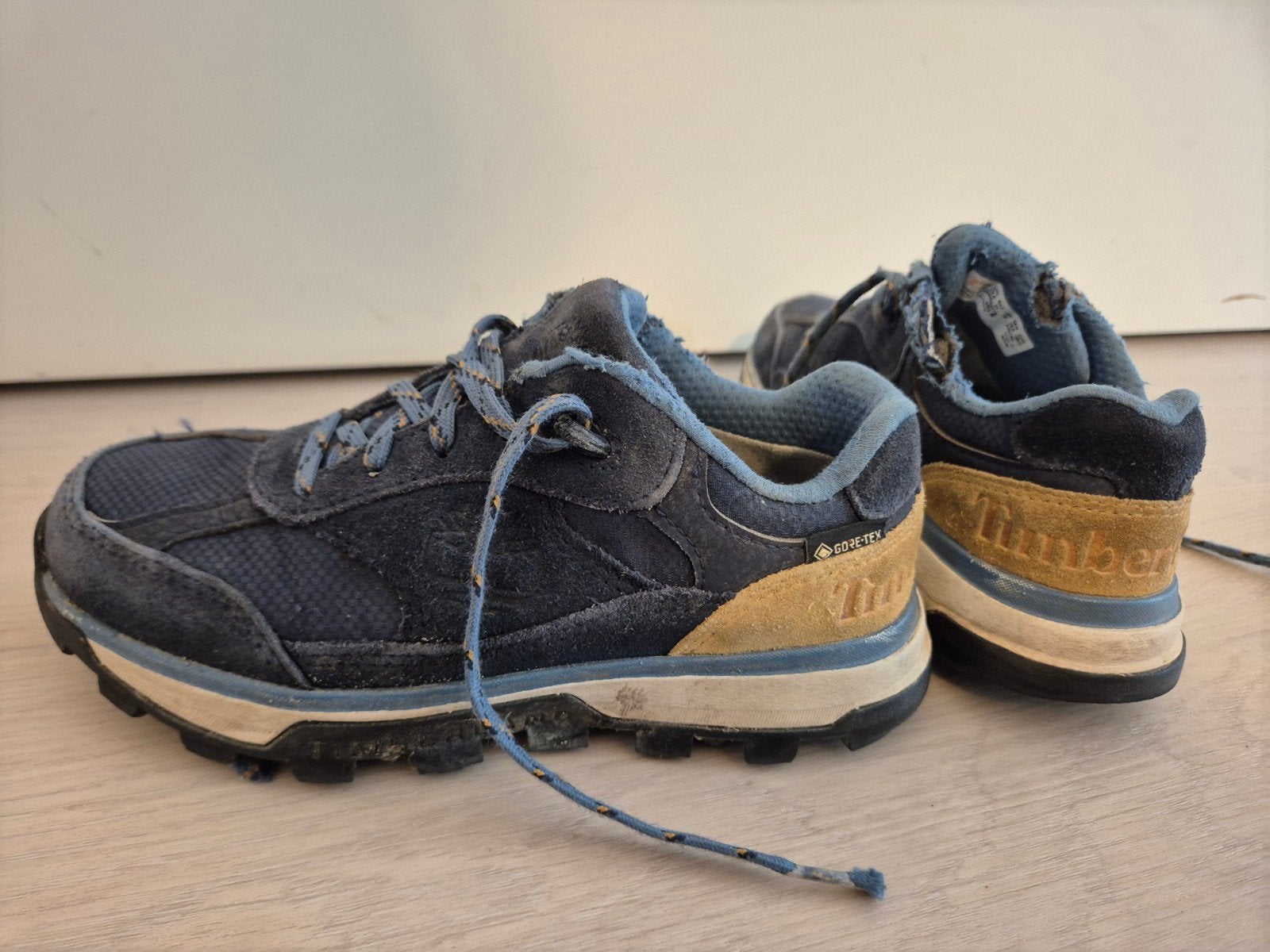 Timberland schoenen maat 31 - Blauw, Gebruikt, Timberland, Schoenen, Ophalen of Verzenden