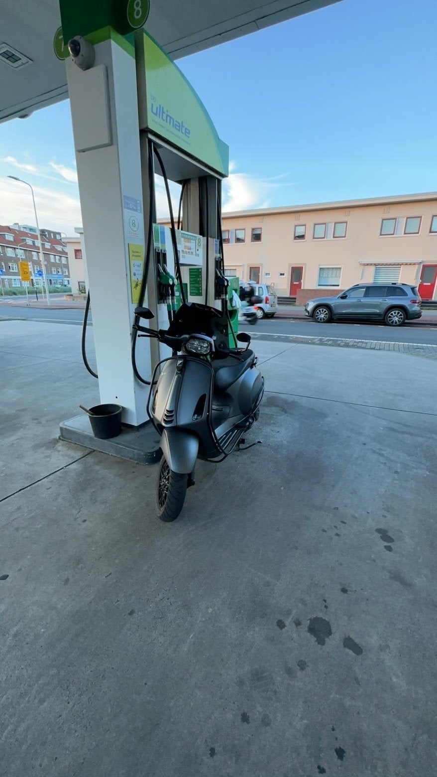 Vespa Sprint 2022 Akrapovic Malossi 50/55 km/u, Fietsen en Brommers, Gebruikt, Maximaal 45 km/u, Vespa S, Ophalen of Verzenden