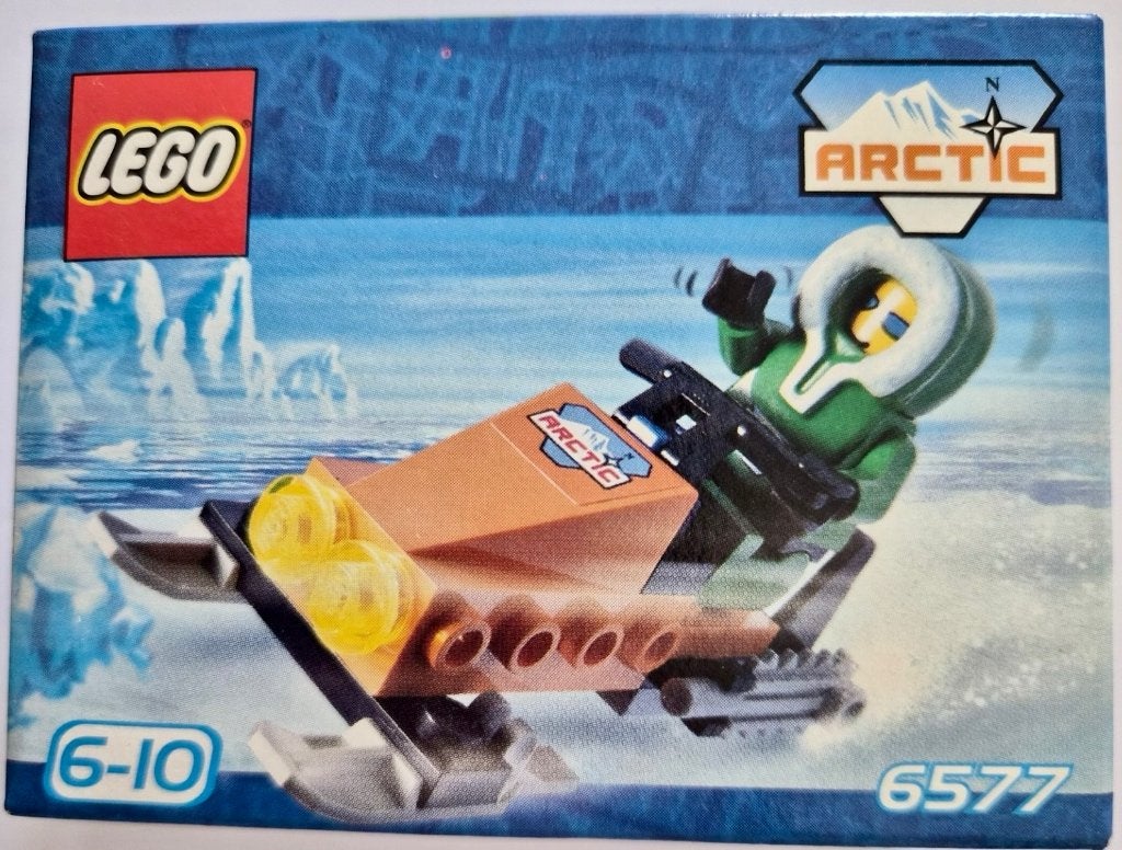 Lego Arctic 6577 Snow Scooter uit 2000 - Nieuw!, Lego, Nieuw, Ophalen of Verzenden, Complete set