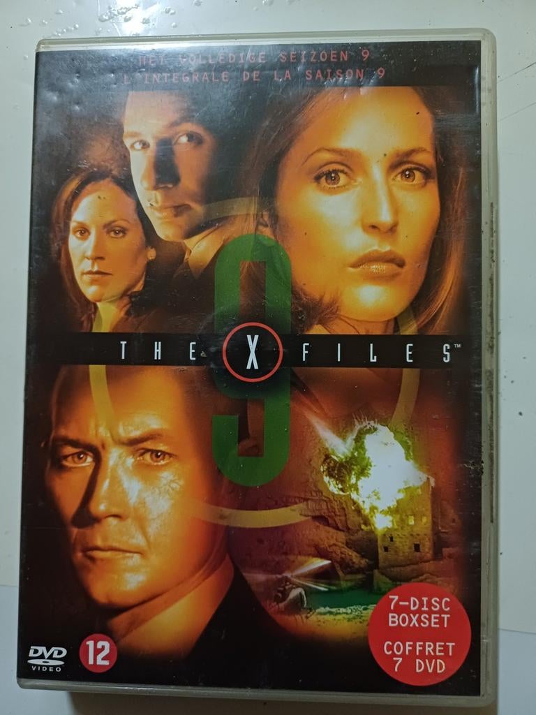 The X Files 9, Vanaf 12 jaar, Ophalen of Verzenden, Zo goed als nieuw