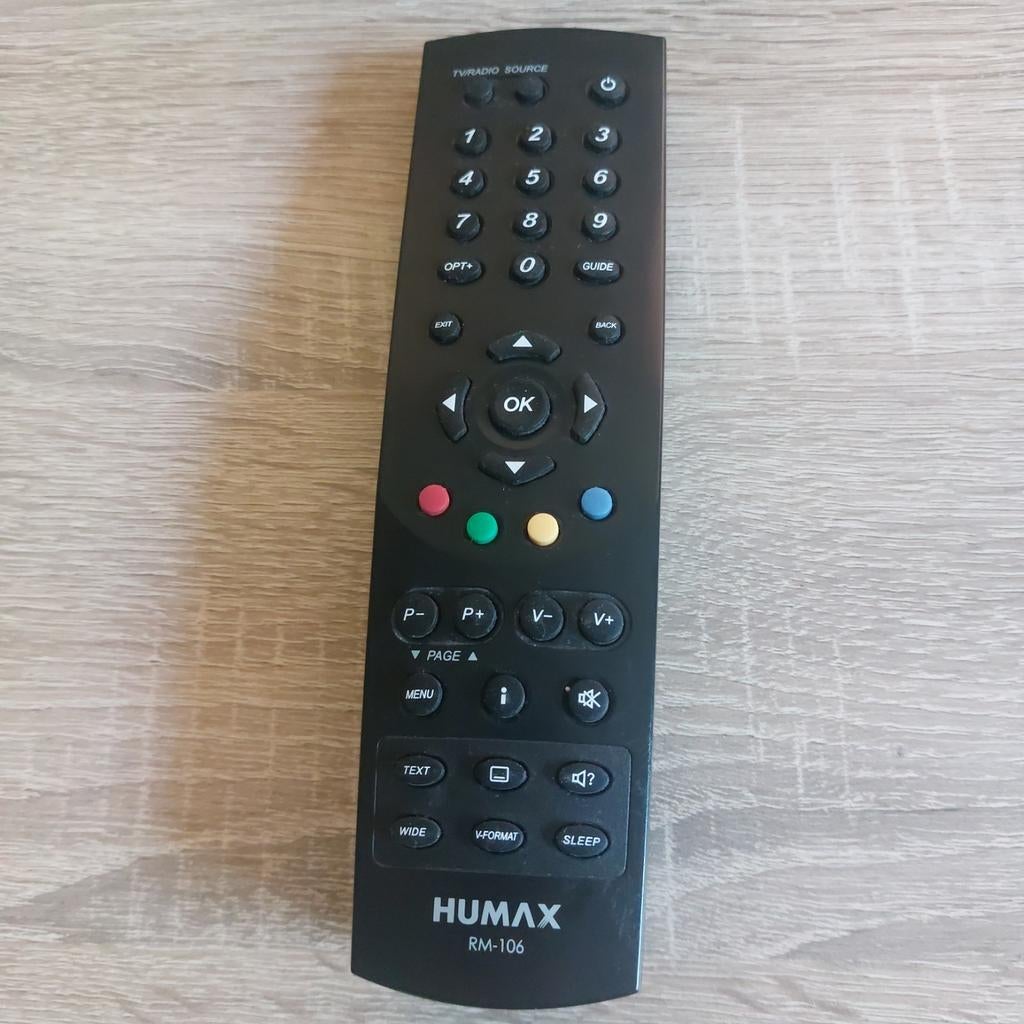 Humax Afstandsbediening - Zo goed als nieuw, Ophalen of Verzenden, Zo goed als nieuw, Origineel, Tv