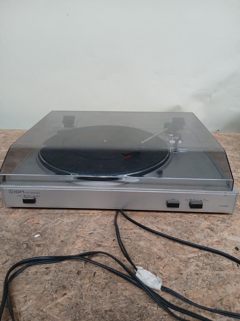 Ion USB platenspeler iTTUSB05, Ophalen of Verzenden