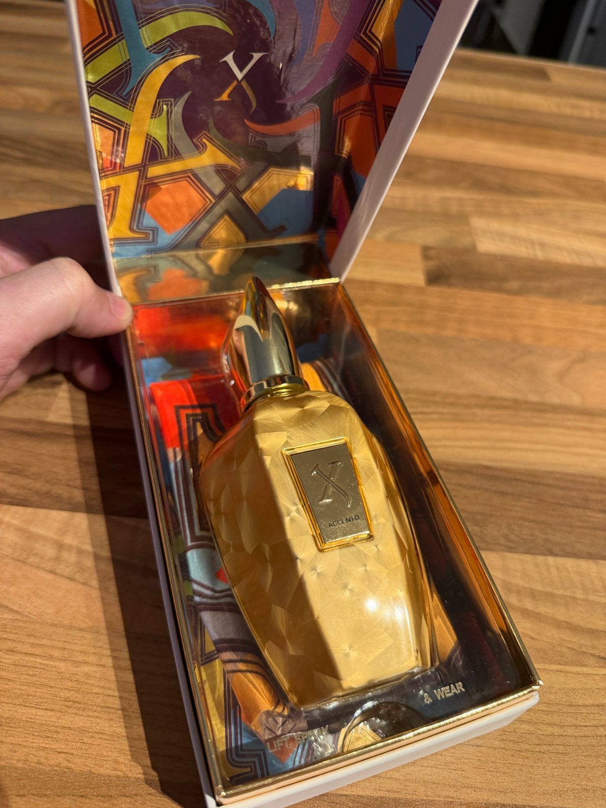 Xerjoff Accento Eau de Parfum 100ml - Zo goed als nieuw, Ophalen of Verzenden, Nieuw