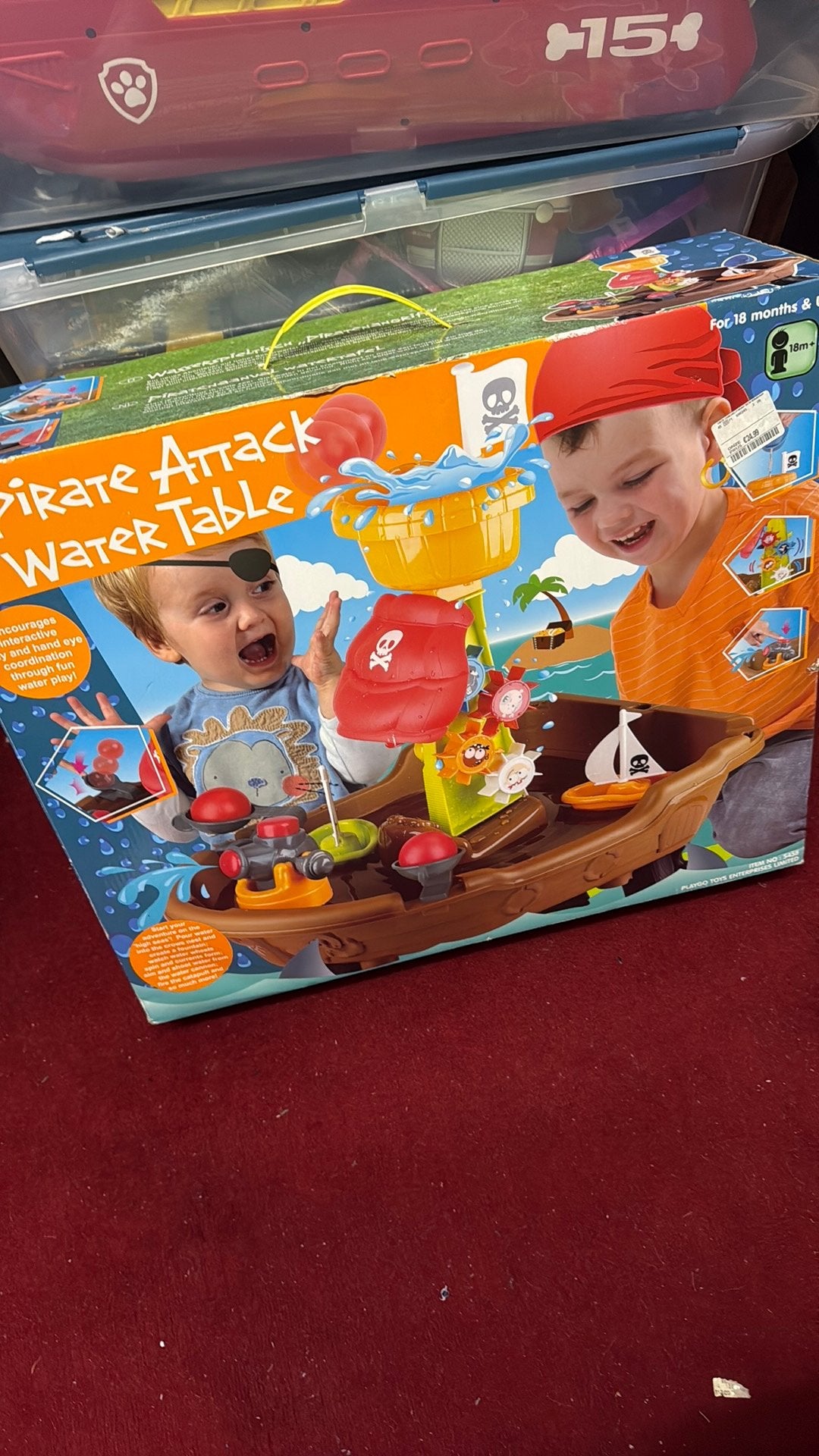 Watertafel, Ophalen of Verzenden, Zo goed als nieuw