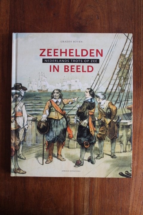 Graddy Boven - Zeehelden in beeld (maritiem), Boeken, Ophalen of Verzenden, 20e eeuw of later, Gelezen