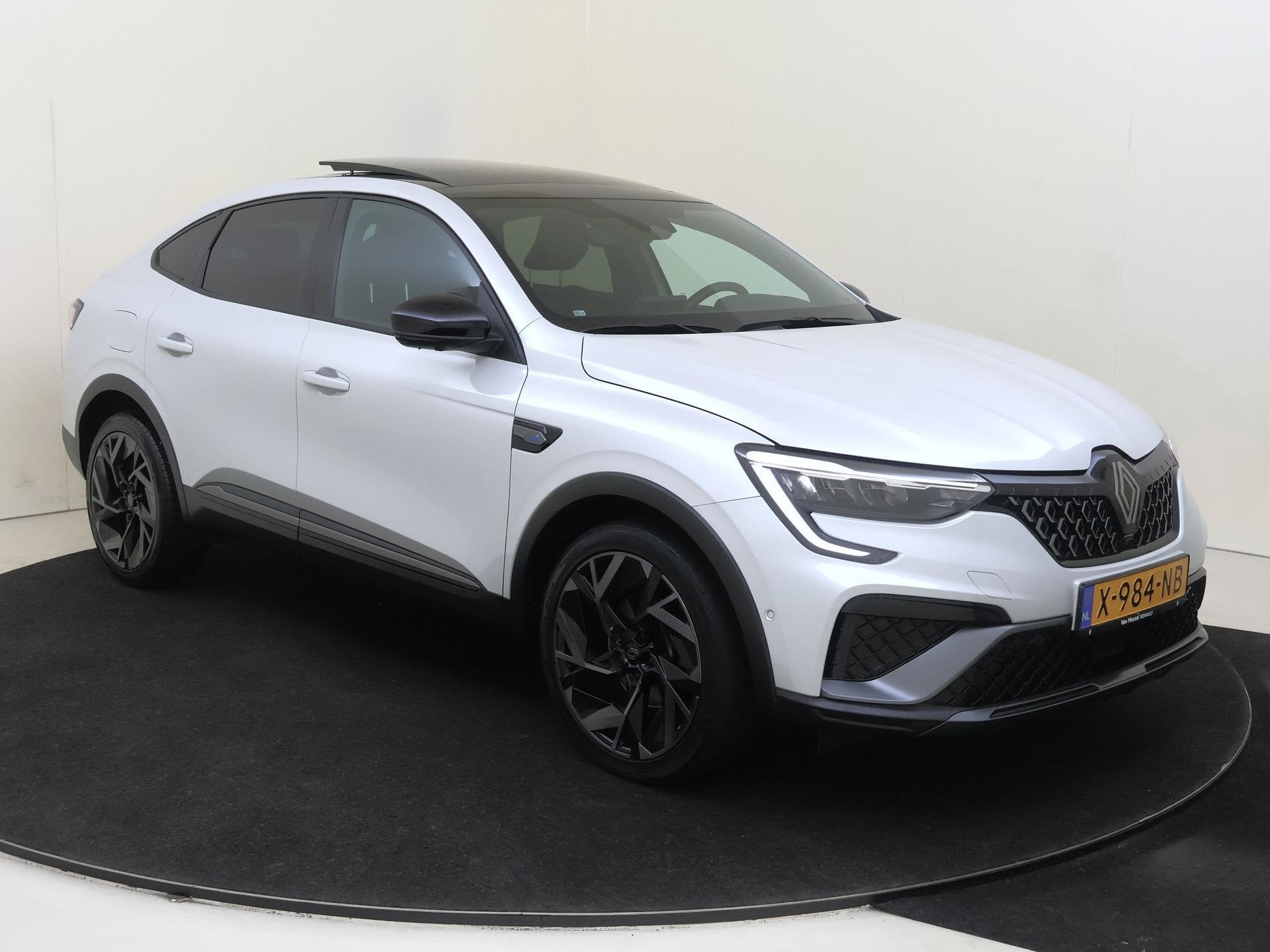 Renault Arkana 1.6 E-Tech full hybrid 145 esprit Alpine | Bo, Arkana, Gebruikt, Euro 6, Wit