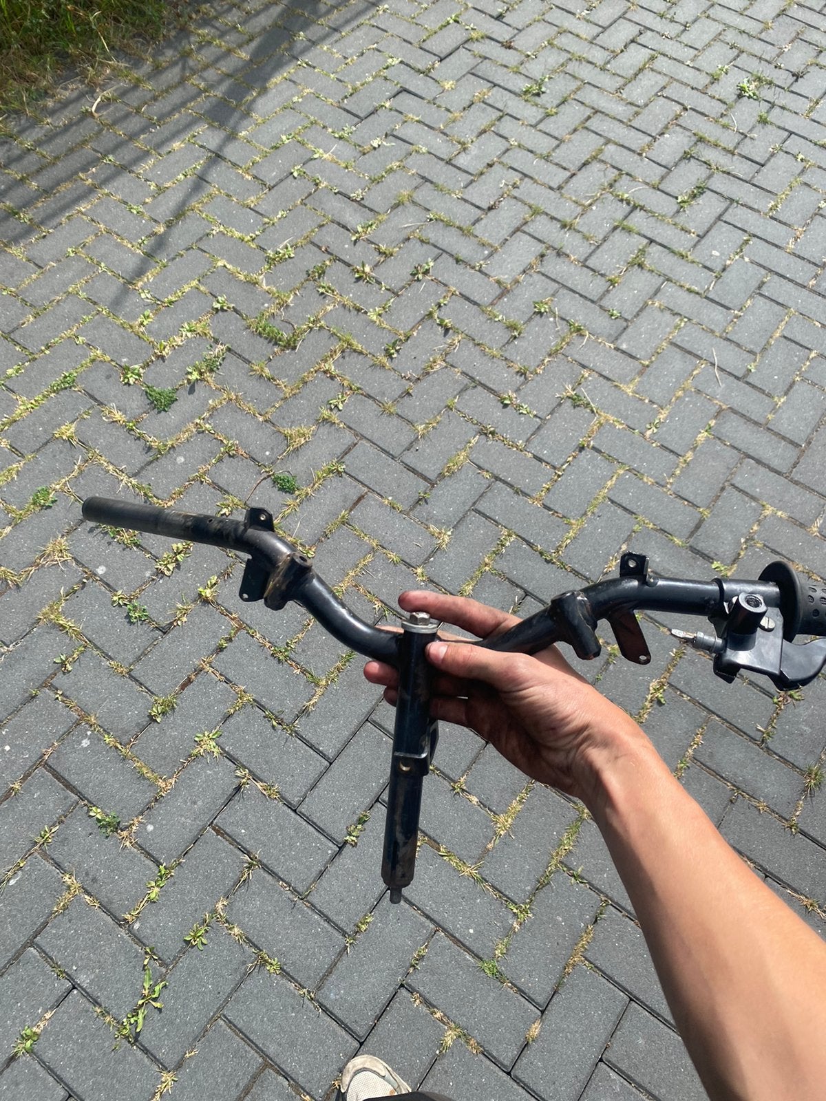 Zip type 3 stuur met achterrem, Ophalen of Verzenden, Zo goed als nieuw, Overige typen, Piaggio