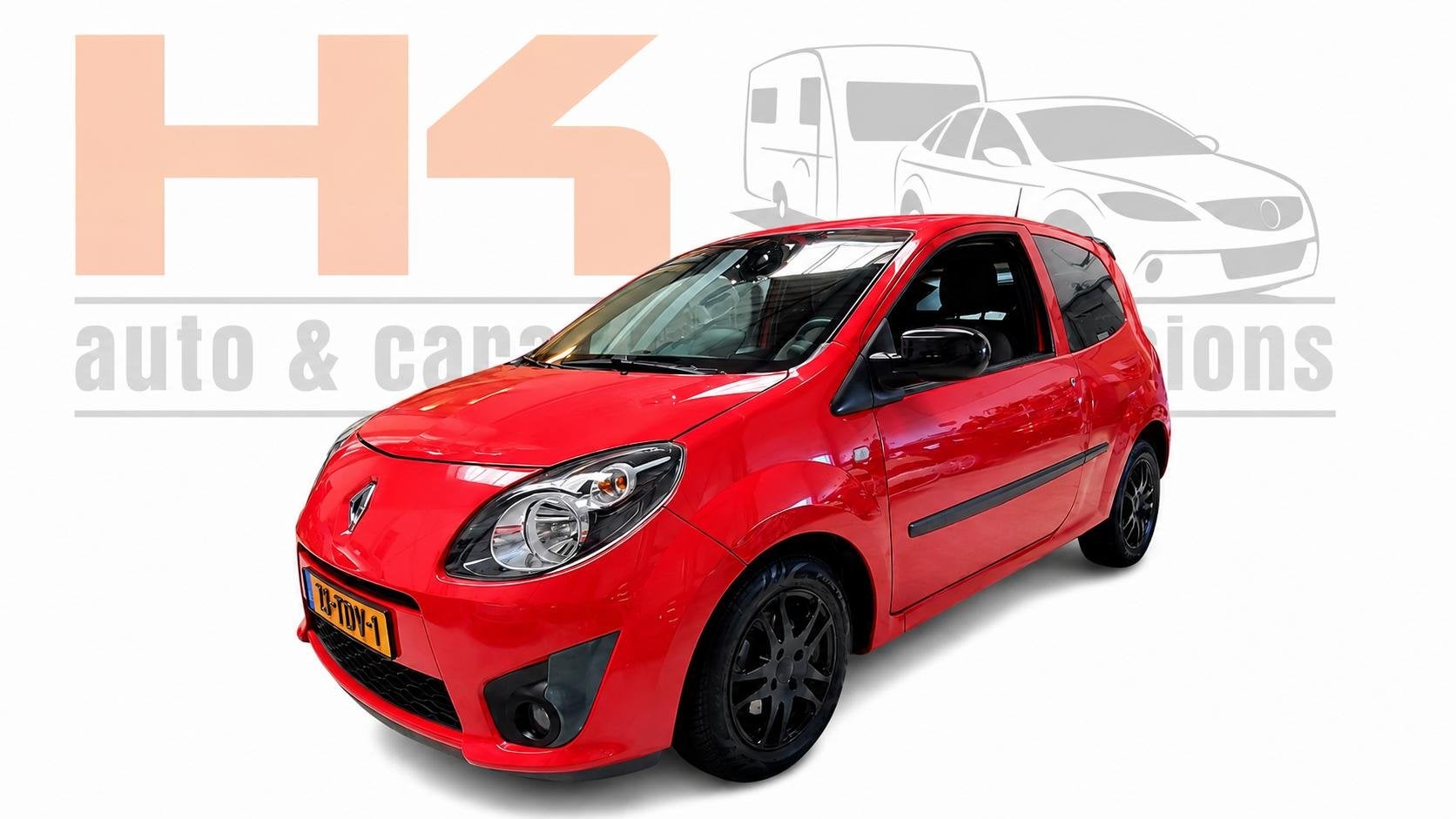 Renault Twingo 1.2-16V Collection Airco, Lichtmetalen velgen, Auto's, Renault, Gebruikt, 4 cilinders, 4 stoelen, Origineel Nederlands