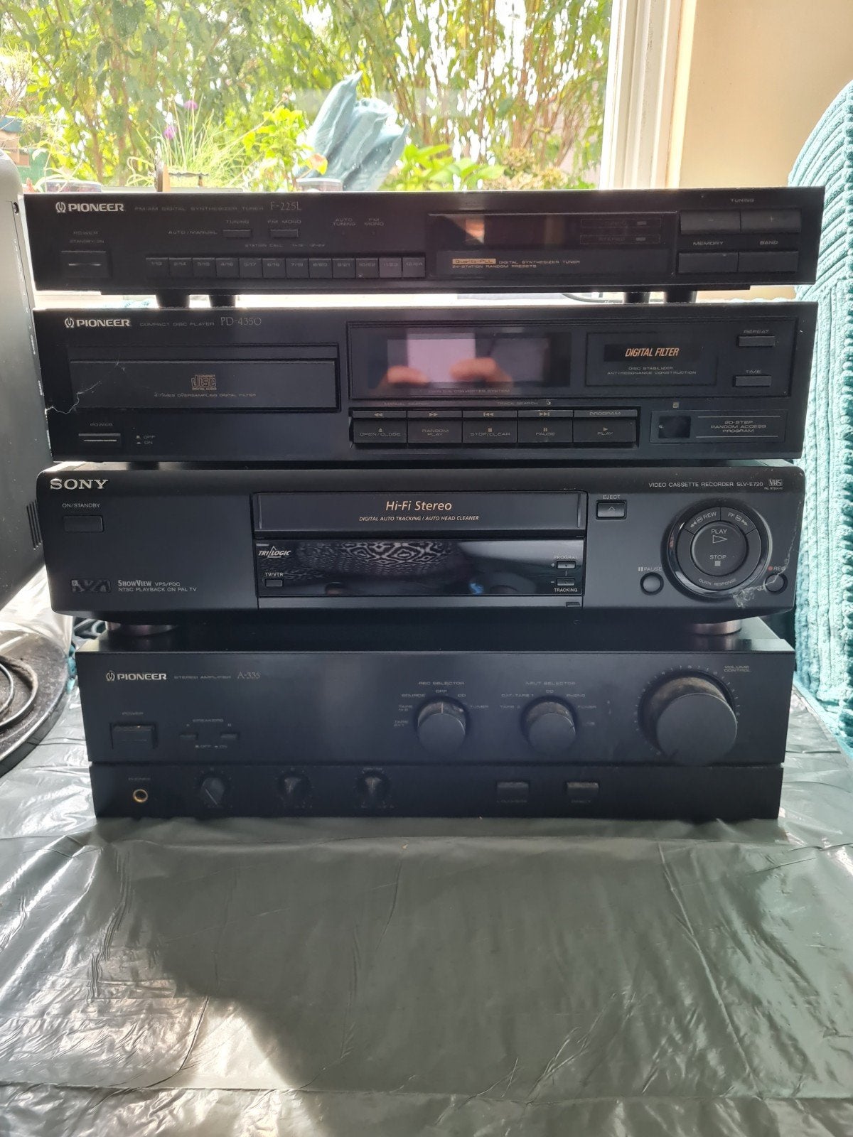 stereotoren, Audio, Tv en Foto, Ophalen, Gebruikt, Losse componenten, Cassettedeck