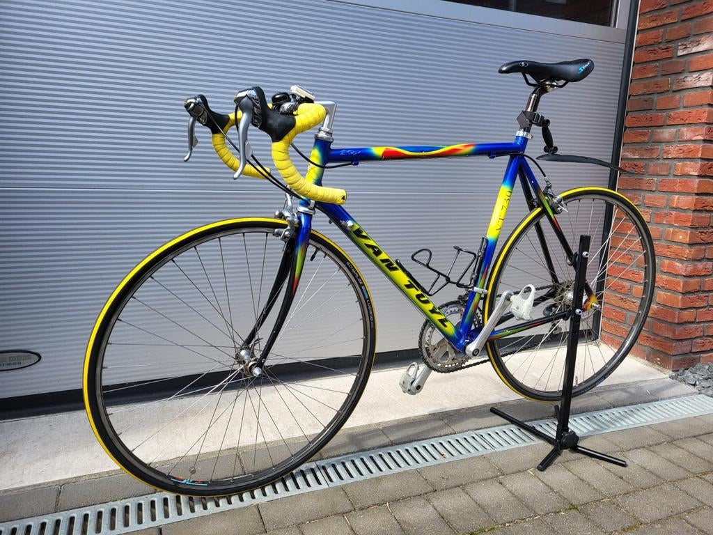 Retro van Tuyl (APEX) VT730 Shimano 600 racefiets, Overige merken, 28 inch, Gebruikt, Staal