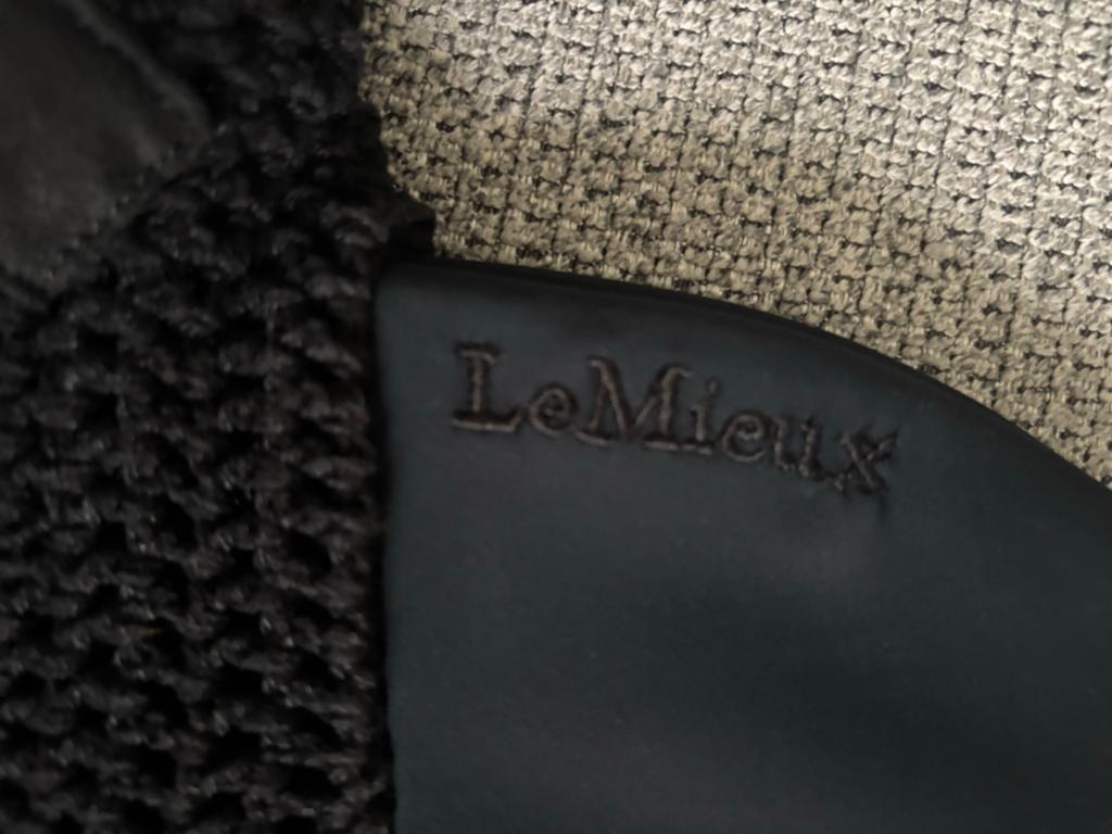 Lemieux oornetje maat M acoustic zwart diamant, Ophalen of Verzenden, Zo goed als nieuw, Dressuur