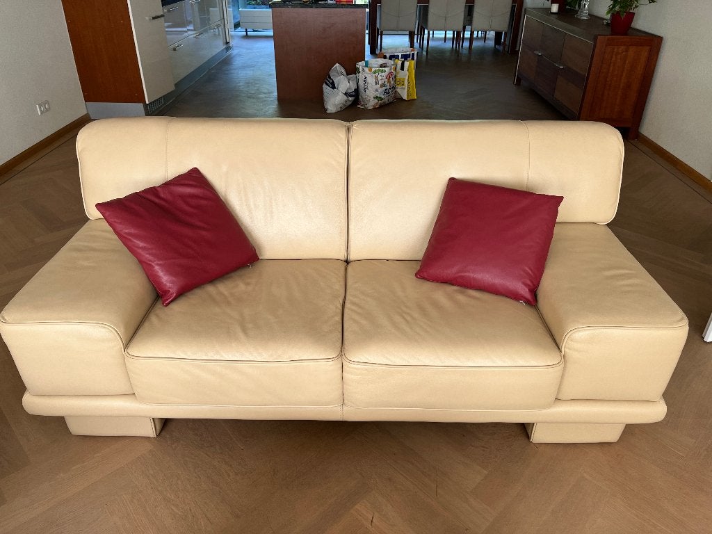 2  x 2-zitsbank van Jan des Bouvrie, Ophalen, 150 tot 200 cm, Tweepersoons, Zo goed als nieuw