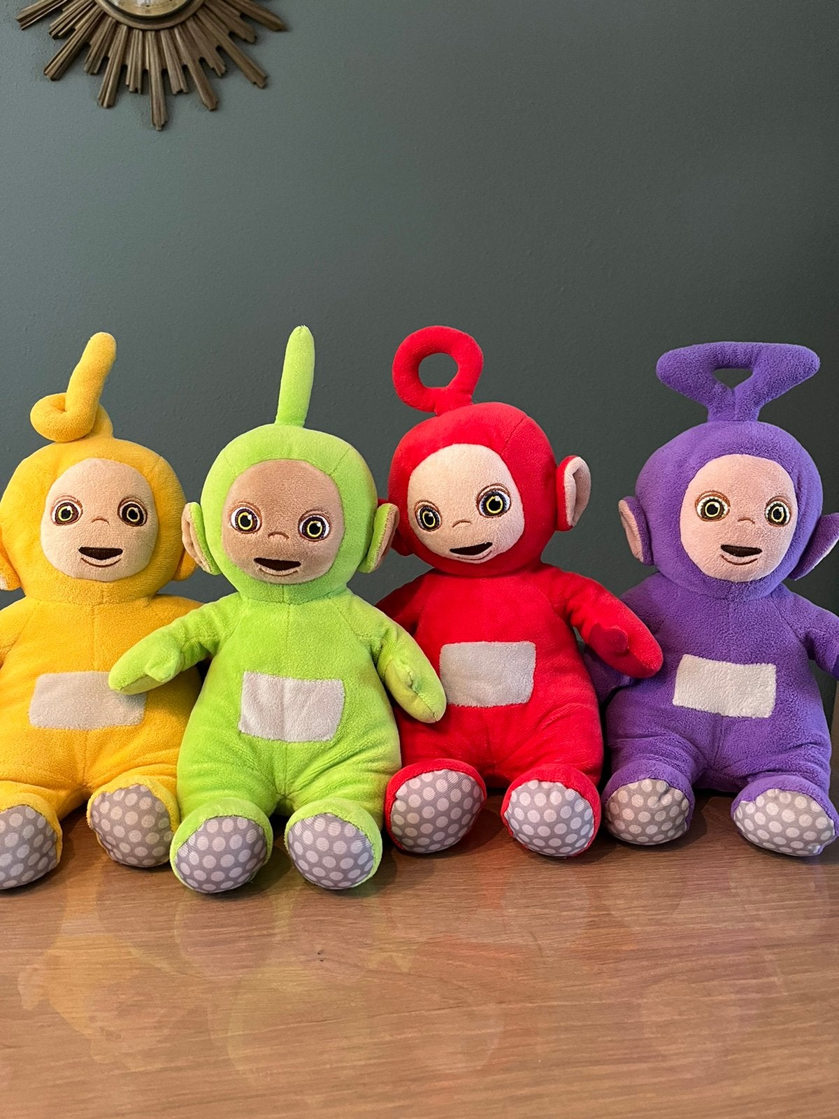 Gave set Teletubbies knuffels 31cm, Ophalen of Verzenden, Overige typen
