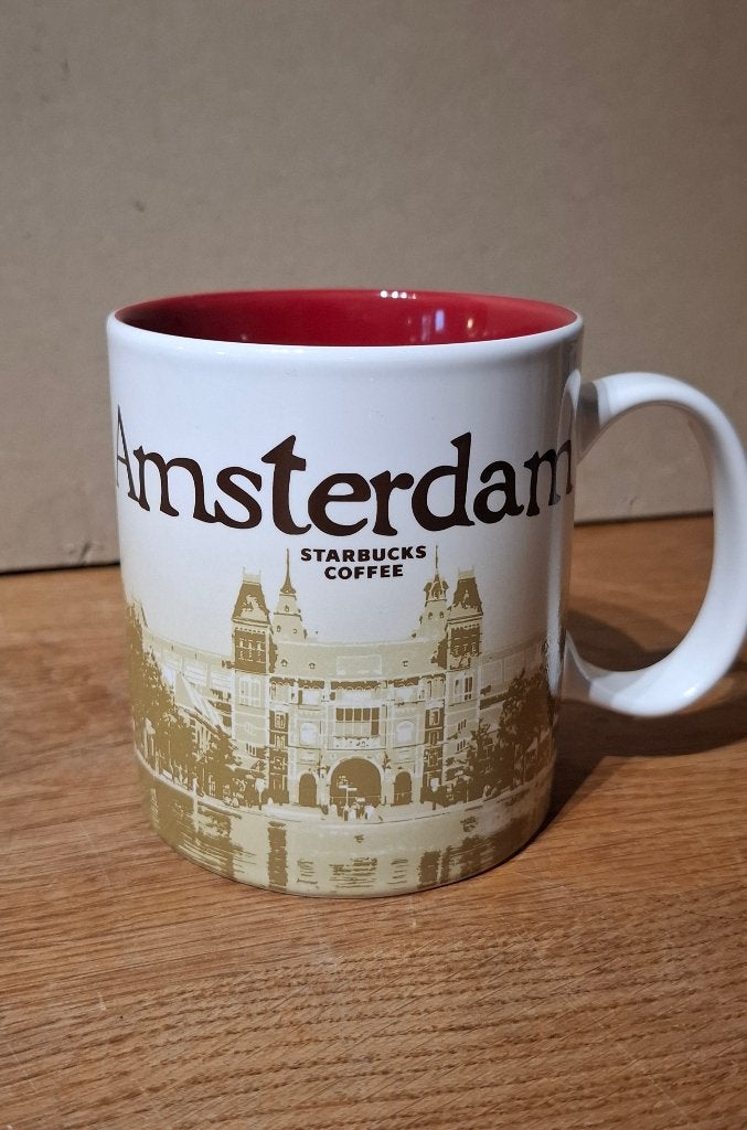 Starbucks Global Icon Series - ook los verkrijgbaar, Huis en Inrichting, Keramiek, Onbekend, Zo goed als nieuw, Starbucks