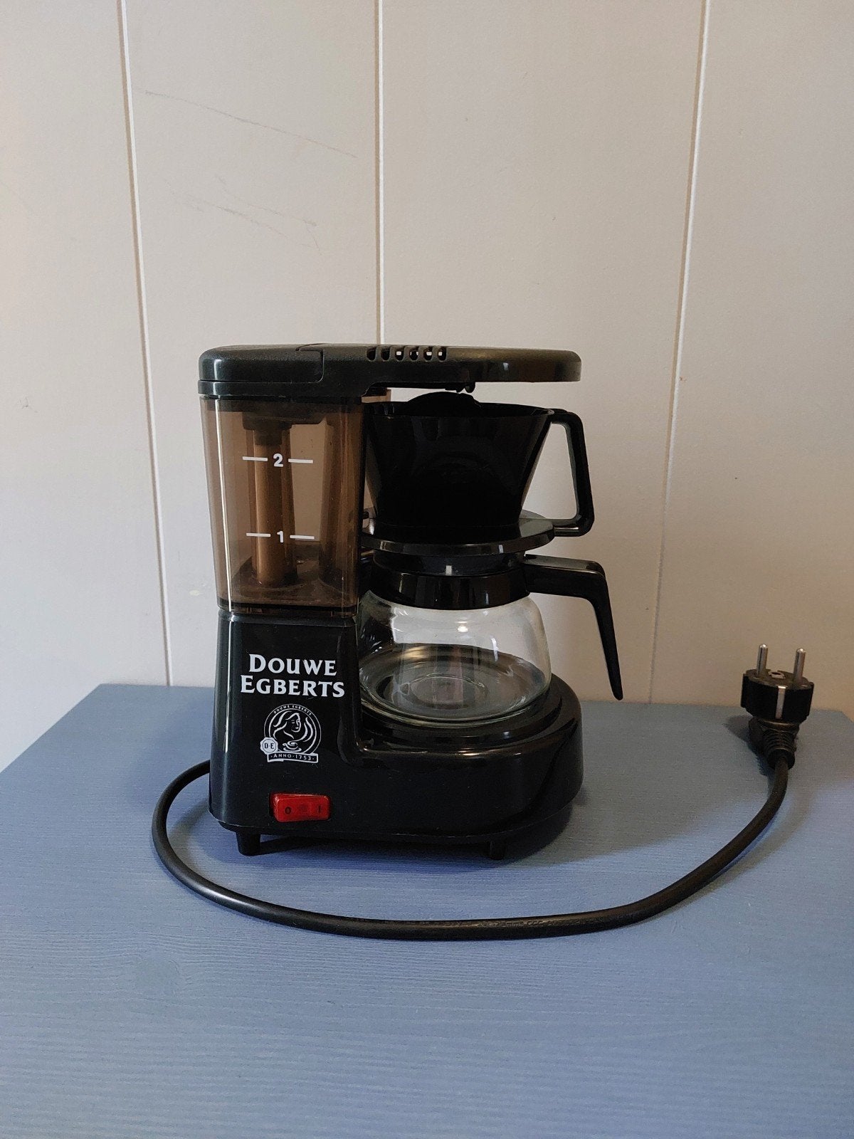Vintage Douwe Egberts koffiezetapparaat Aromaboy, Gebruikt, Koffiemachine, Gemalen koffie, Ophalen of Verzenden