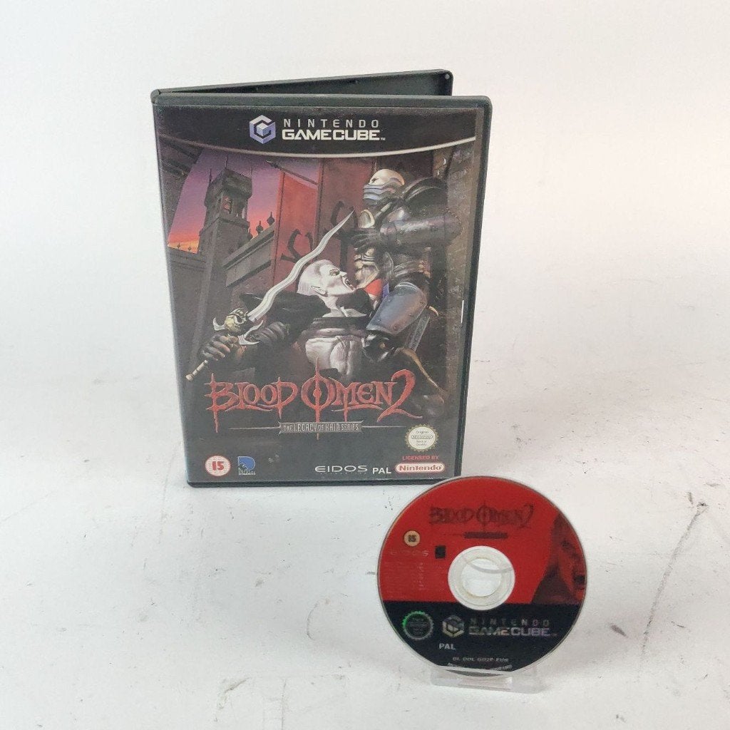 Blood omen 2 gamecube || Nu voor maar €29,99, Spelcomputers en Games, Gebruikt, 1 speler, Ophalen of Verzenden, X
