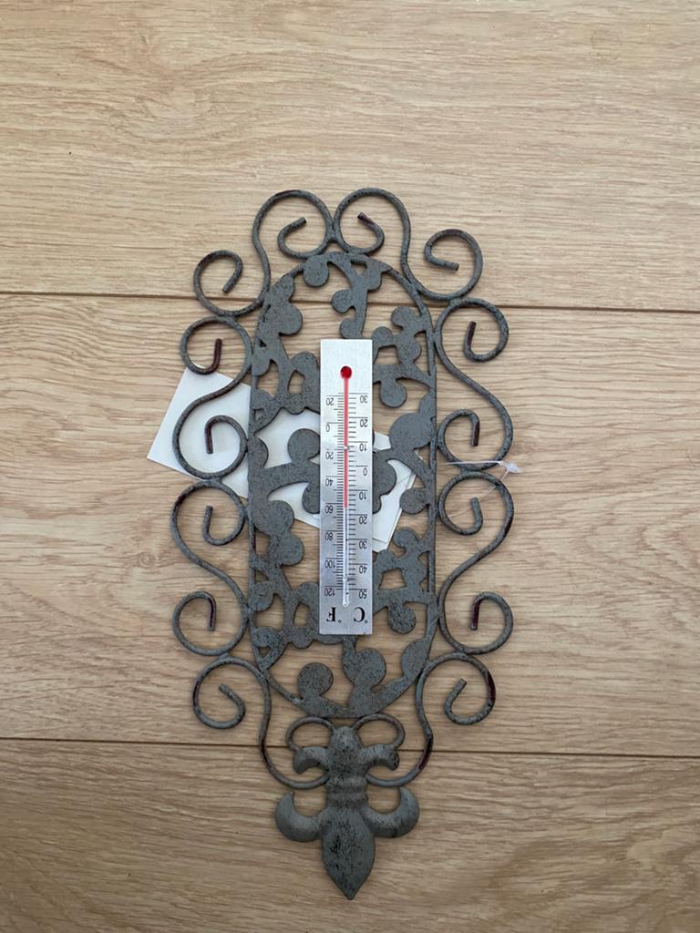 Tuin thermometer nieuw, Tuin en Terras, Tuinwanddecoratie, Ophalen