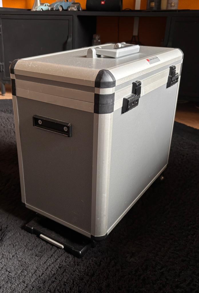 Aluminium koffer, trolley, documentenkoffer, Sieraden, Tassen en Uiterlijk, Koffers, Ophalen, Overige materialen, Gebruikt, Minder dan 50 cm