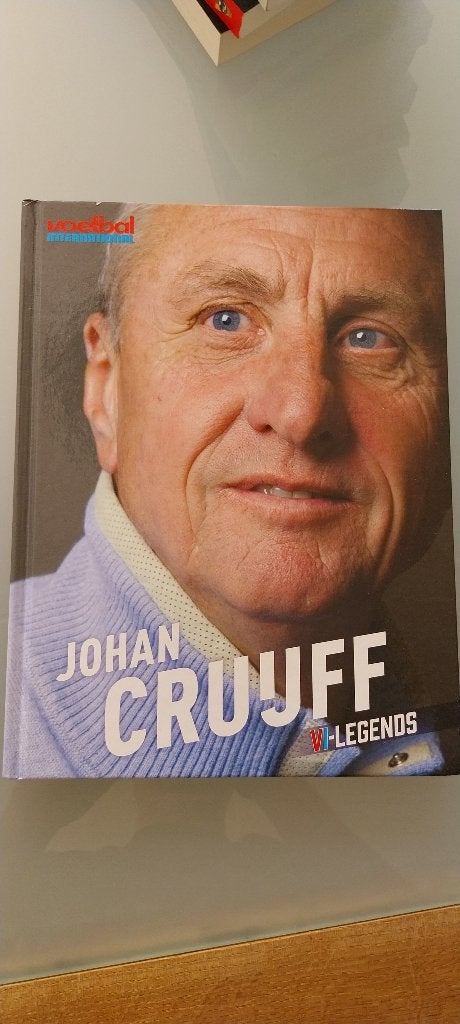 Johan Cruyff, Verzenden, Zo goed als nieuw, Balsport, Voetbal International
