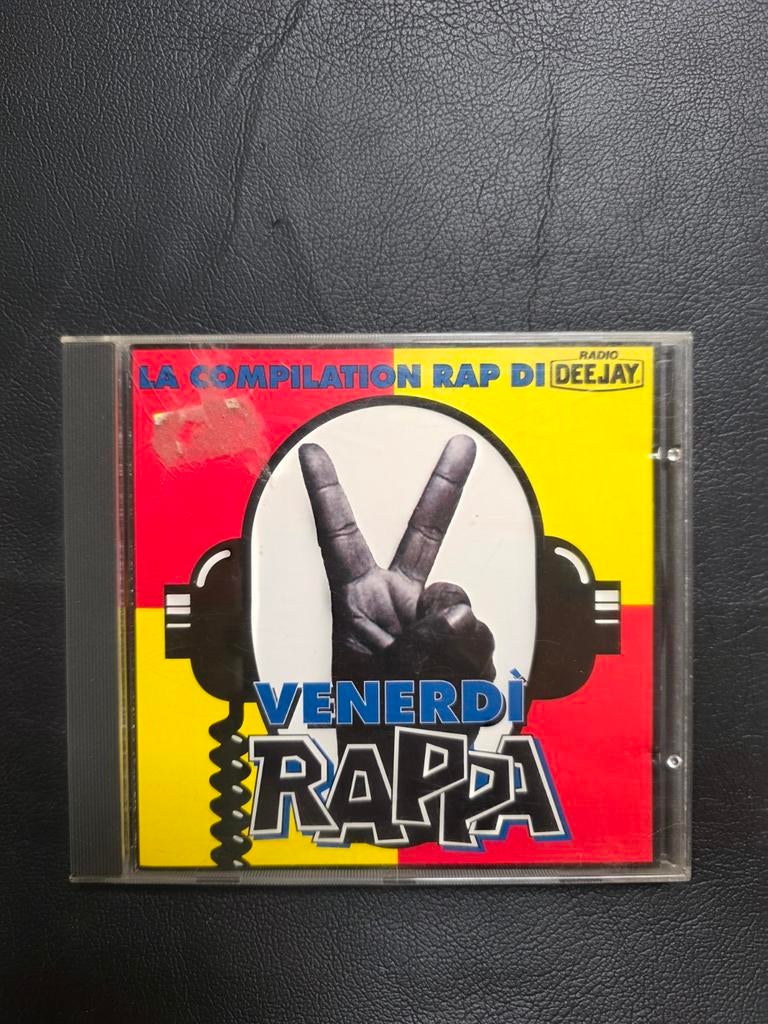 Venerdì Rappa - La Compilation Rap di Radio Deejay CD, Ophalen of Verzenden, 1985 tot 2000, Zo goed als nieuw