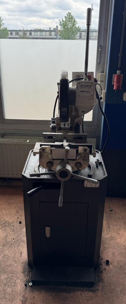 Optimum OPTIsaw CS 315 Afkortzaag metaal, Ophalen, Gebruikt, 70 mm of meer, Afkortzaag