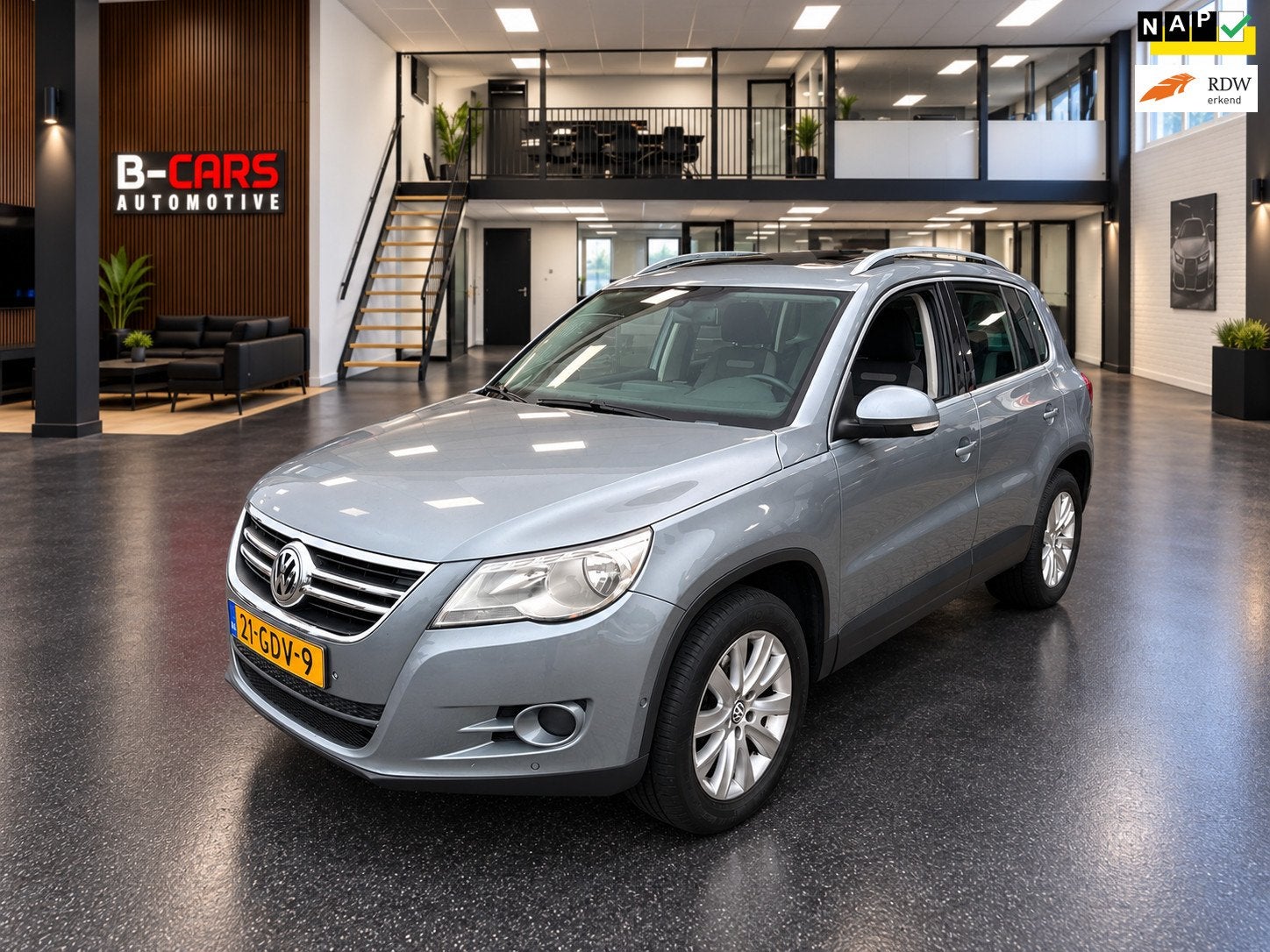 Volkswagen Tiguan 2.0 TSI 4Motion Pano|Cruisec|Navi|Pdc|Dsg, Auto's, Automaat, Gebruikt, 4 cilinders, 1984 cc