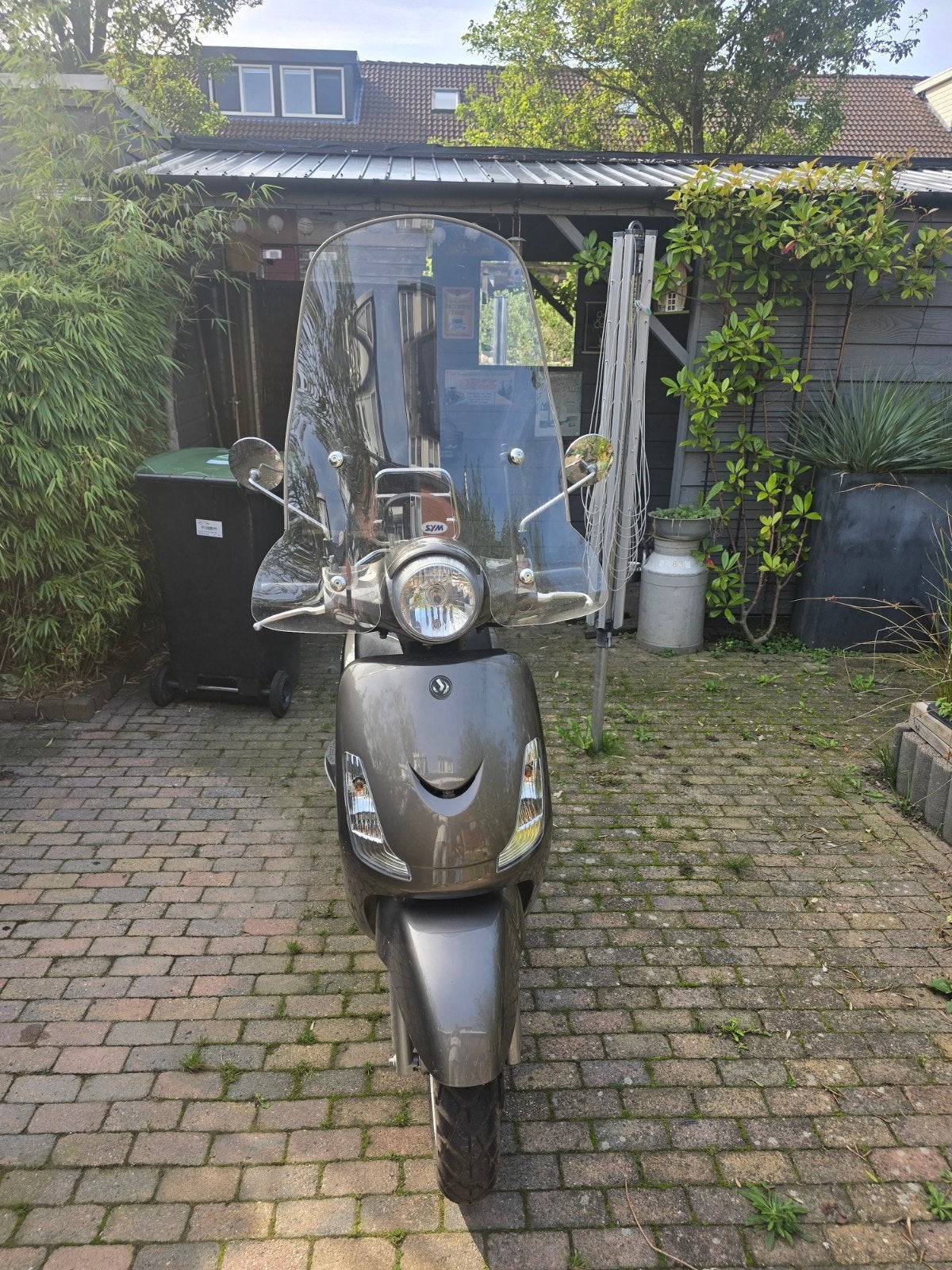 sym fiddle 2 scooter, Fietsen en Brommers, Ophalen, Gebruikt, Benzine, Fiddle