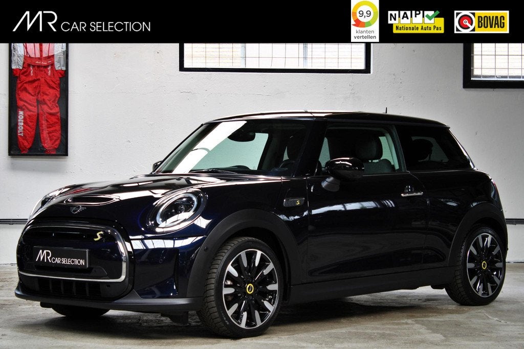 MINI Electric Resolute Edition 33 kWh | Parkeerassistent | C, Auto's, Mini, Bedrijf, Te koop, Mini Electric, ABS, Achteruitrijcamera