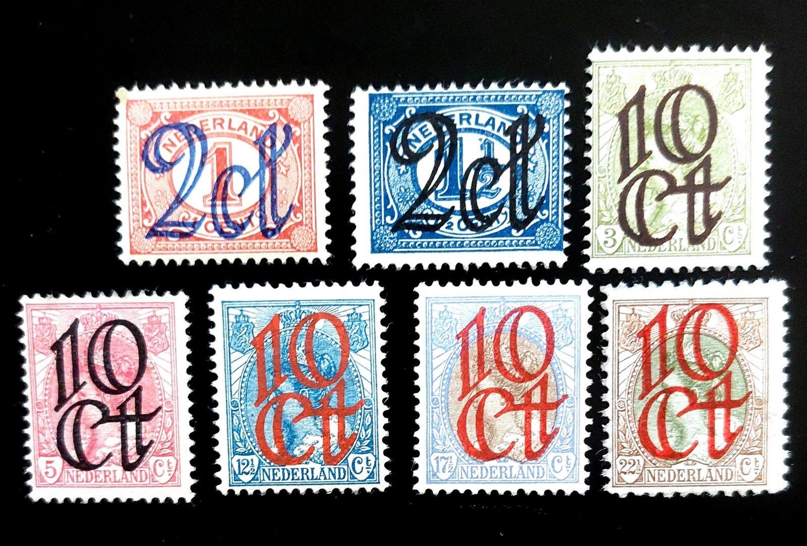 Opruimingsuitgifte  1923 postfris., Ophalen of Verzenden, T/m 1940, Postfris
