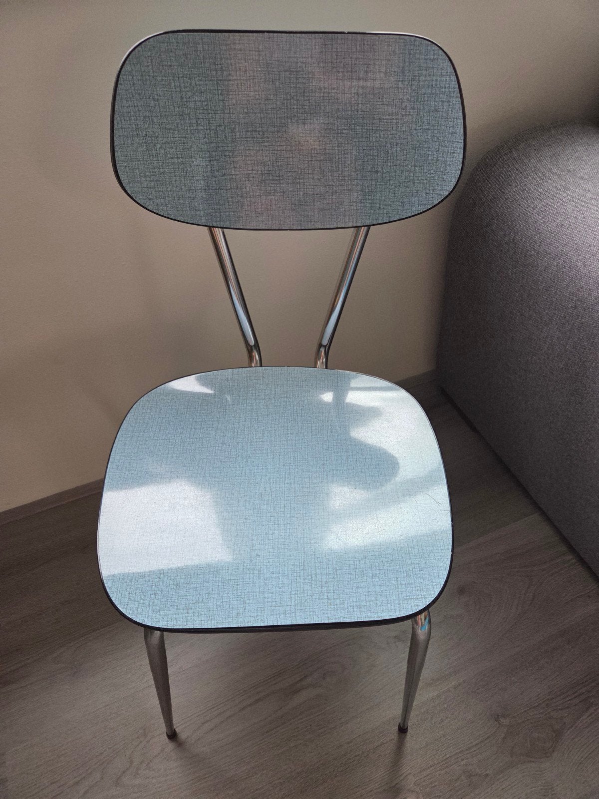 Vintage Keukenstoel - Perfecte Staat, Ophalen, Overige kleuren, Overige materialen, Vintage, Retro