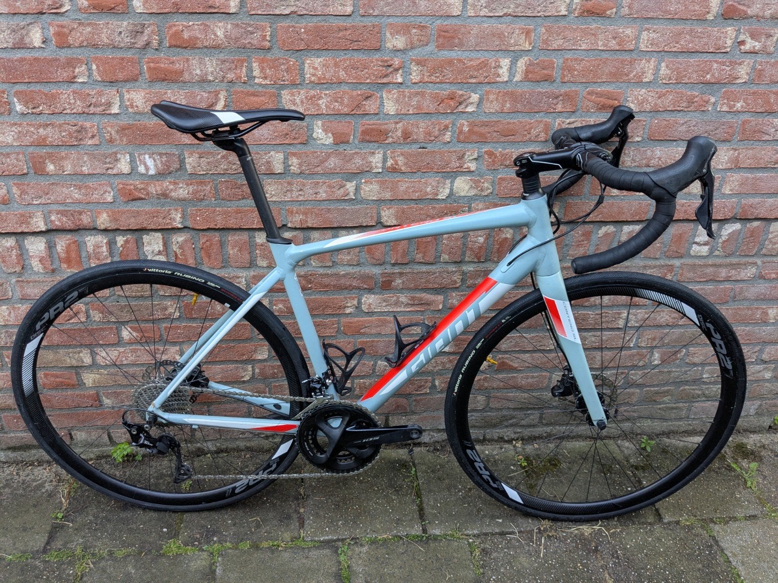 Giant Contend SL 2019 disc racefiets, Ophalen, 28 inch, Gebruikt, Aluminium