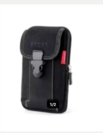 heuptasje., Sieraden, Tassen en Uiterlijk, Ophalen of Verzenden, Nieuw, Zwart, Overige merken