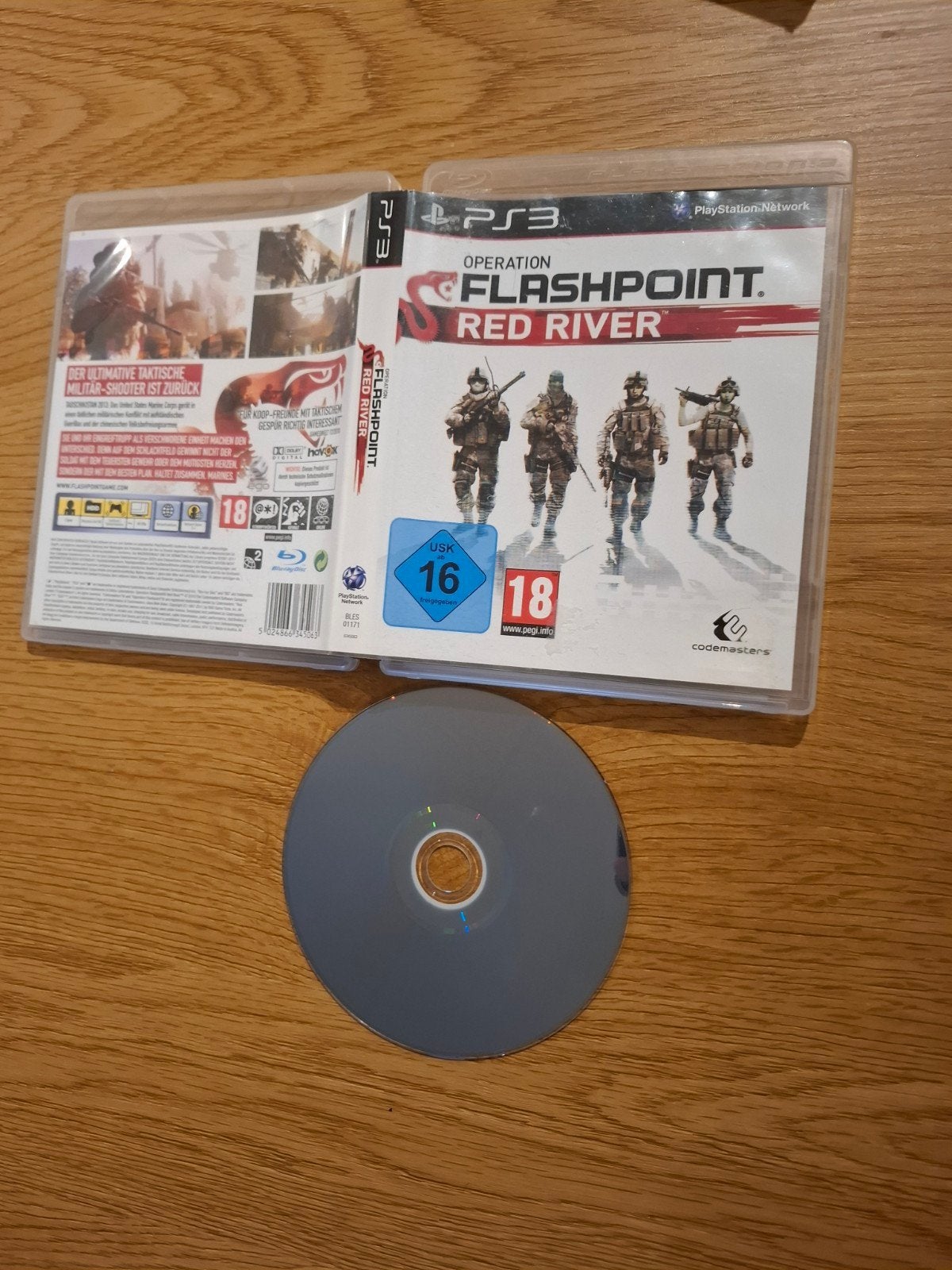 Operation Flashpoint: Red River PS3 - Tactische Shooter, Ophalen of Verzenden