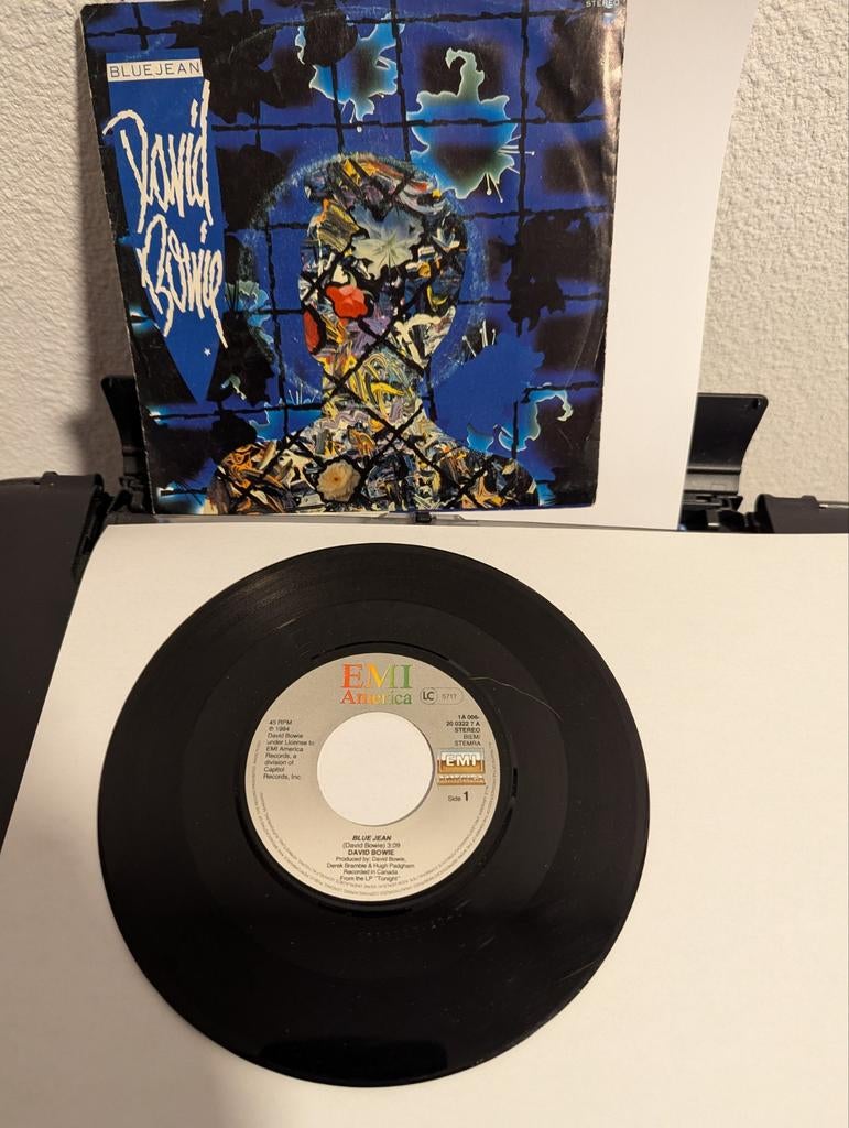 David Bowie - Blue Jean ( vinyl single), Ophalen of Verzenden