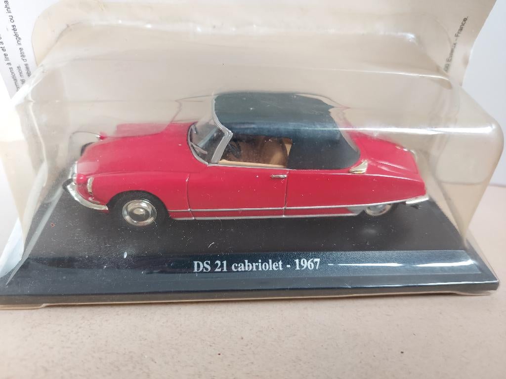 DS21 cabriolet 1_43 editions Atlas, Verzenden, Nieuw, Auto, Overige merken