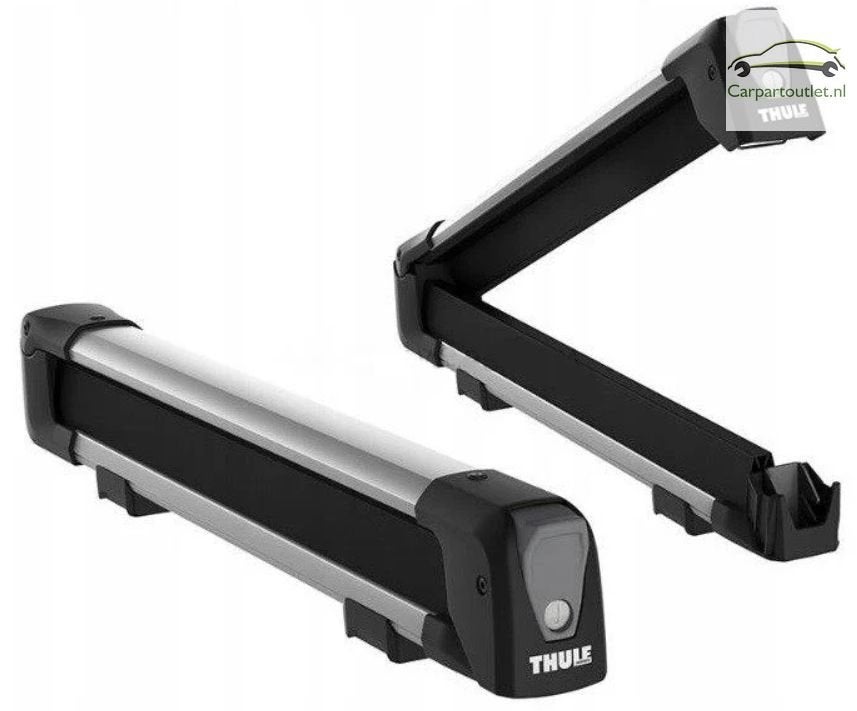 Originele Renault Thule SnowPack Skidrager 6 ski of 4 snowbo, Auto diversen, -, -, Nieuw, Ophalen of Verzenden