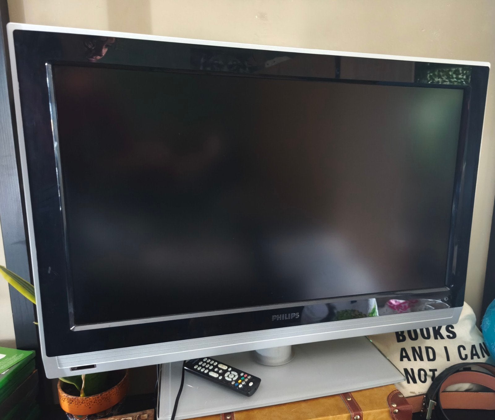 TV van Philips met afstandsbediening, Ophalen, Gebruikt, 50 Hz, Philips